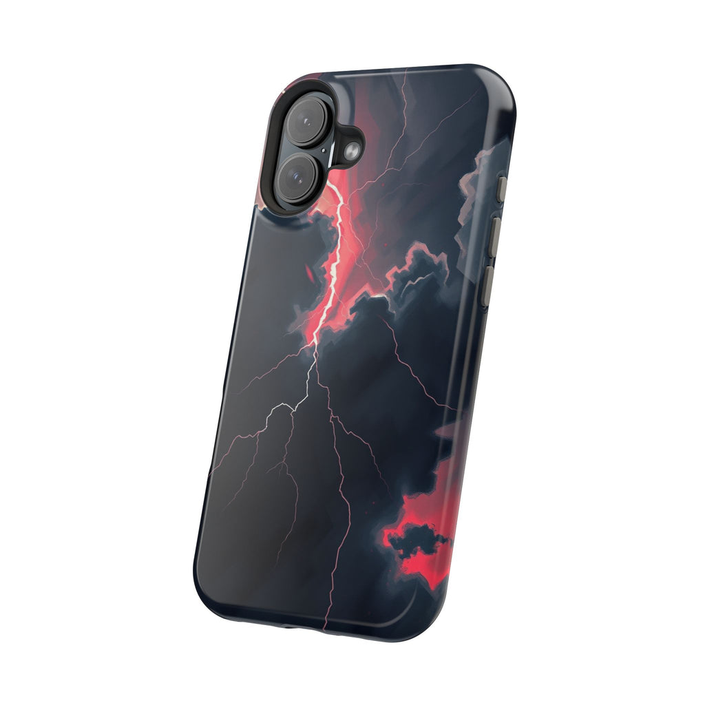 iPhone Thunderstorm Sky Mystic Art Bold Modern Everyday Snap Case · iPhone Case