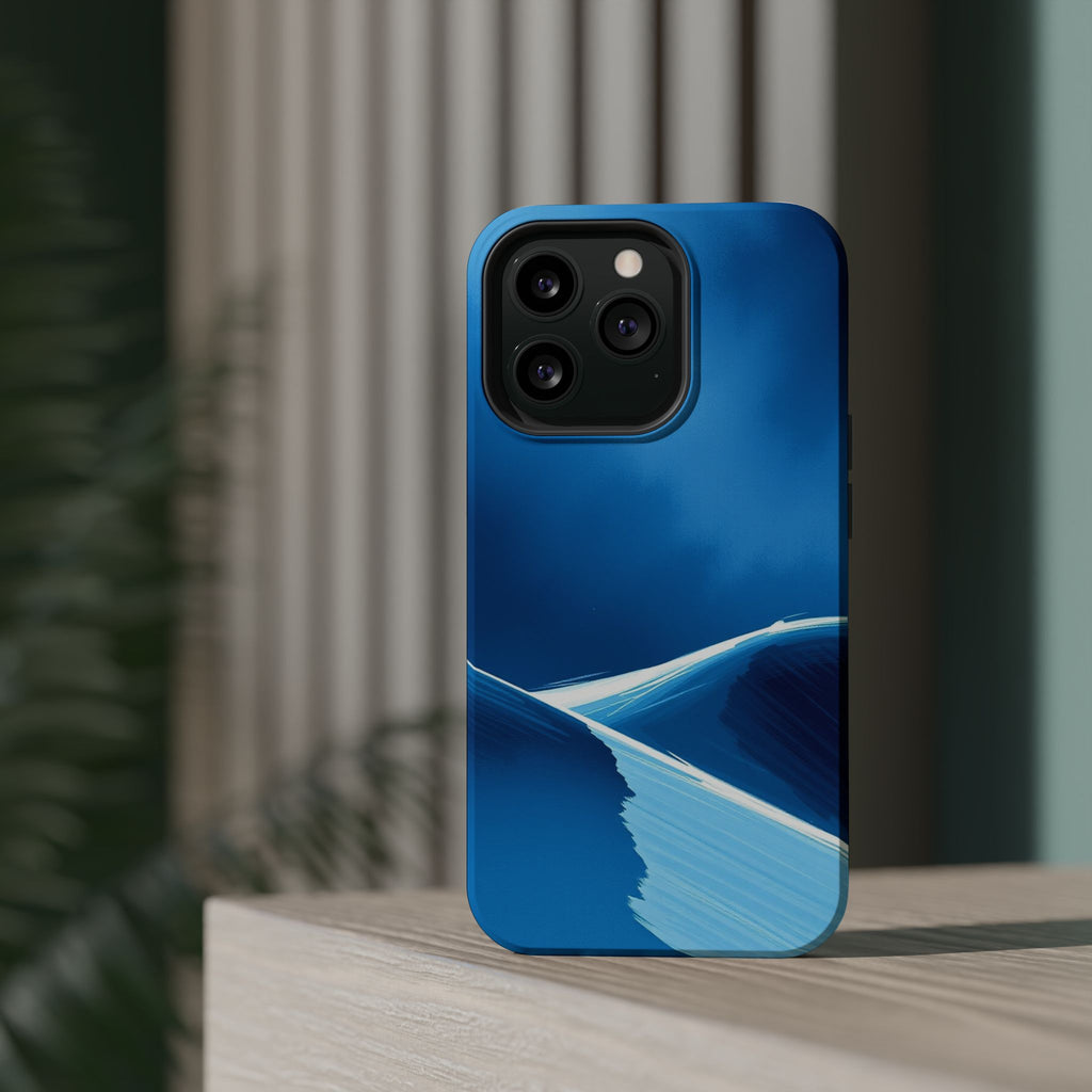 iPhone Desert Dunes Hand-Drawn Sketch Slim Everyday Designer Case · iPhone Case