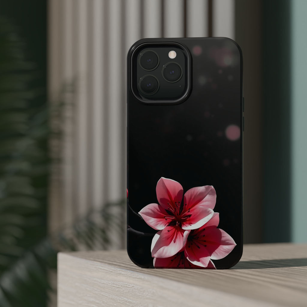 iPhone Cherry Blossom Abstract Geometric Slim Everyday iPhone Designer · iPhone