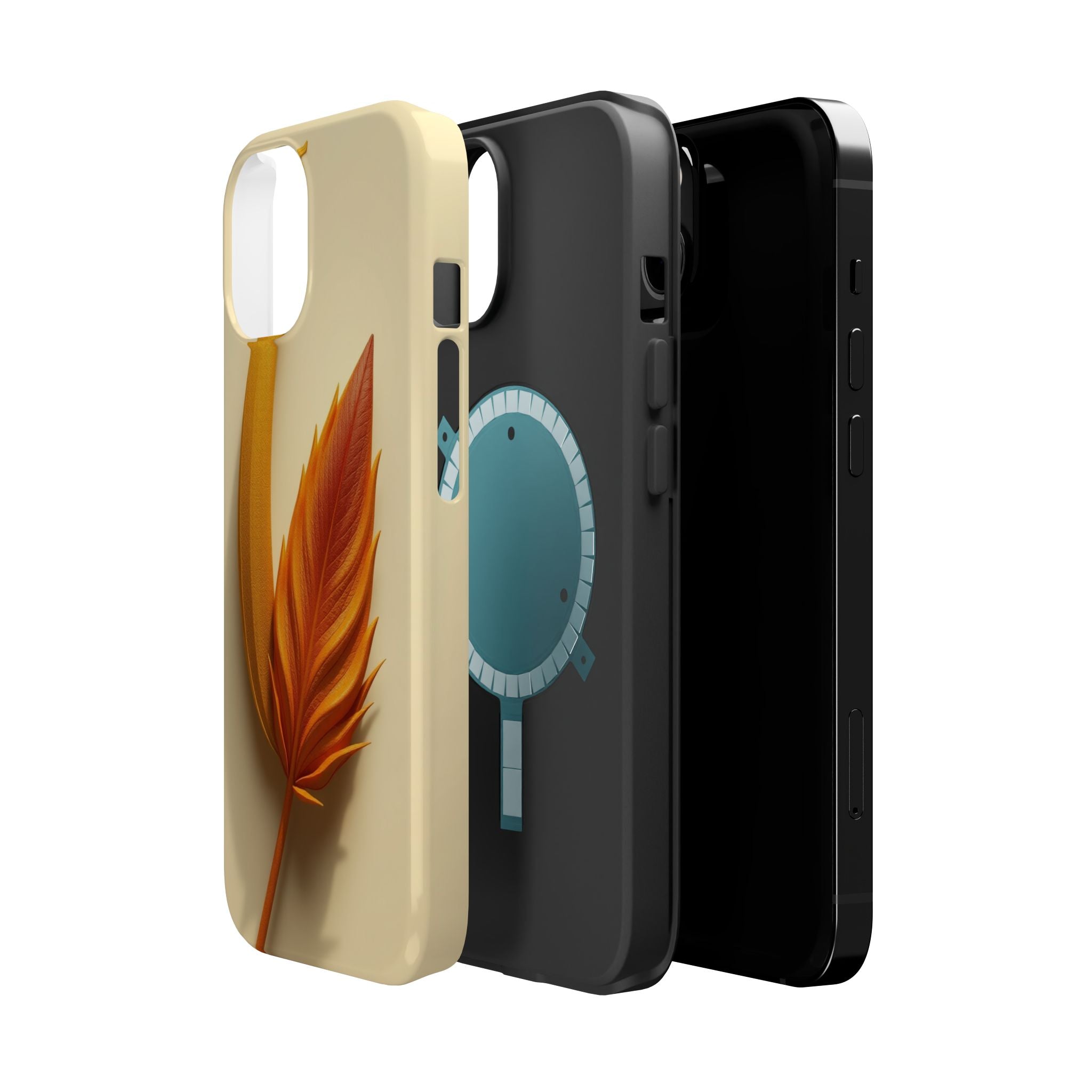iPhone Botanical Illustration Bold Art Slim Everyday Designer Case · iPhone Case