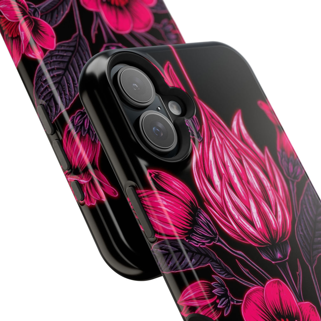 iPhone Vibrant Vintage Botanical Print Design Slim iPhone Everyday · iPhone Case