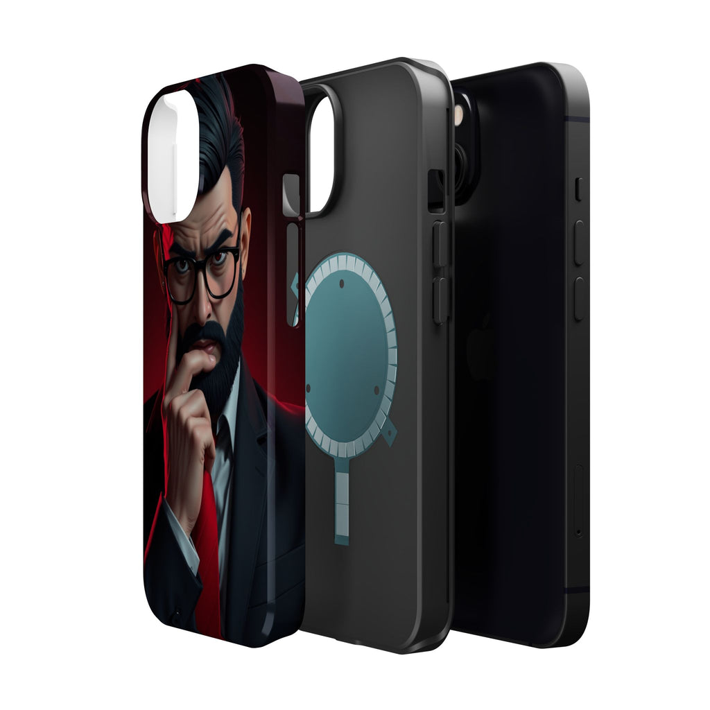 iPhone Vibrant Professional Overthinker Design Soft Finish Everyday Case · iPhon