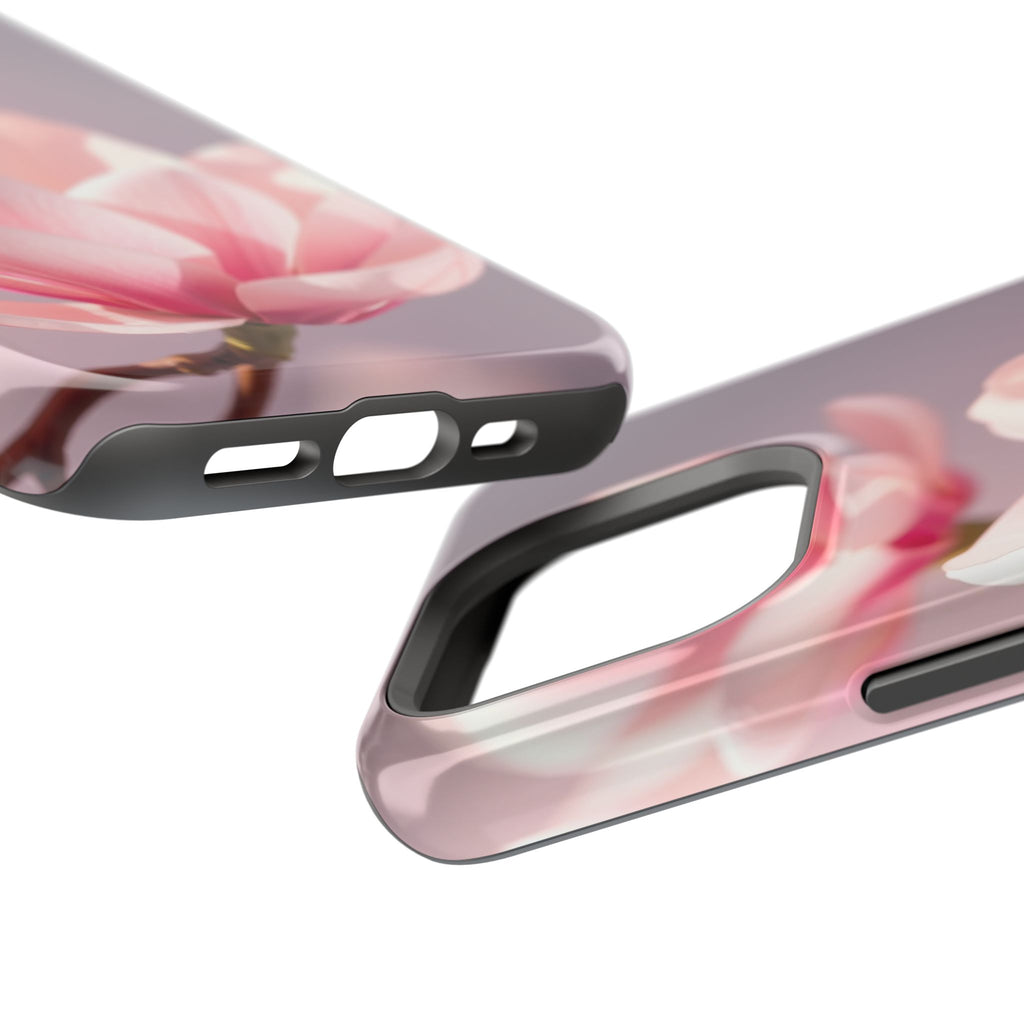 iPhone Magnolia Dream Electric Art Bold Modern Everyday Snap Case · iPhone Case