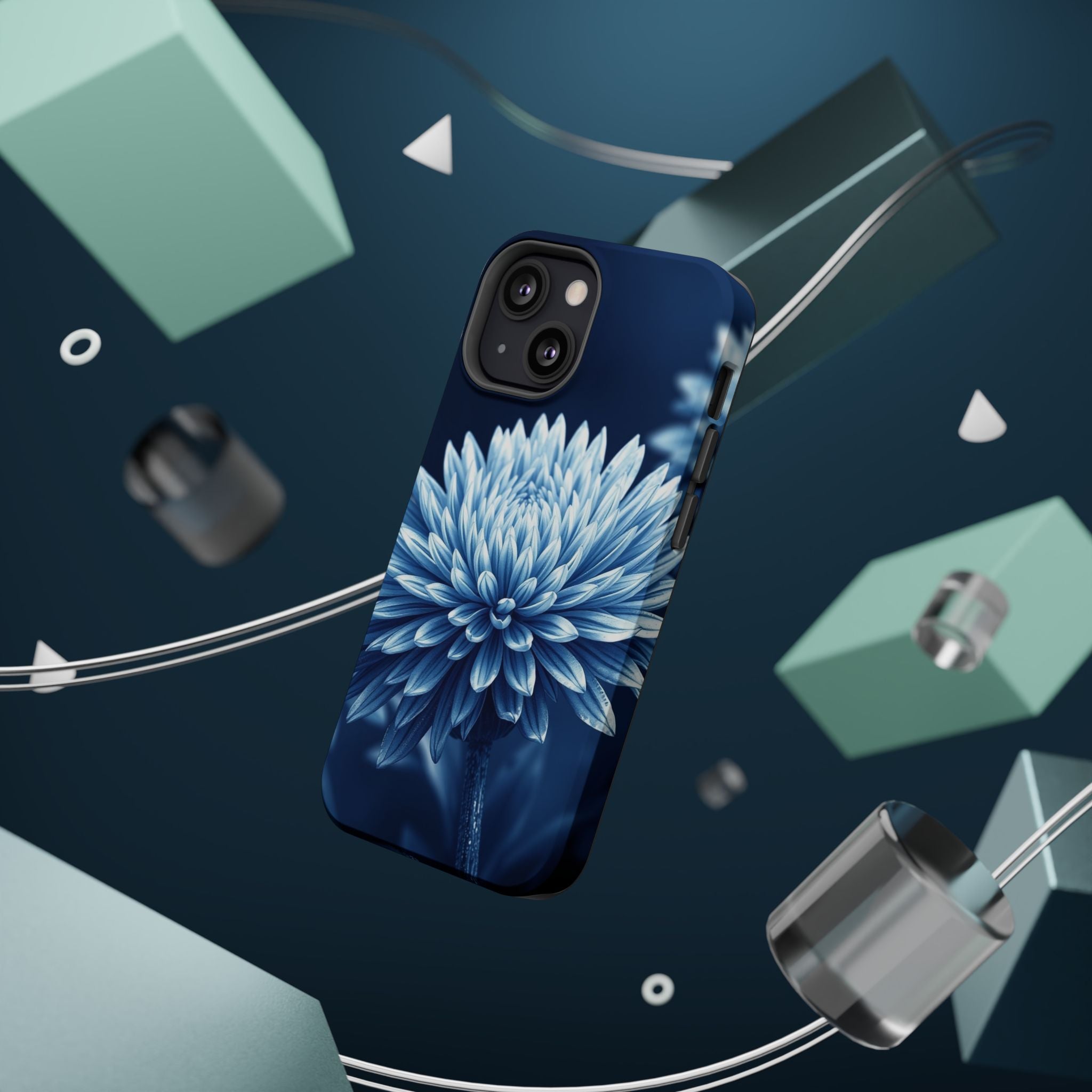 iPhone Chrysanthemum Classic Electric Art Slim Snap Case · iPhone Case