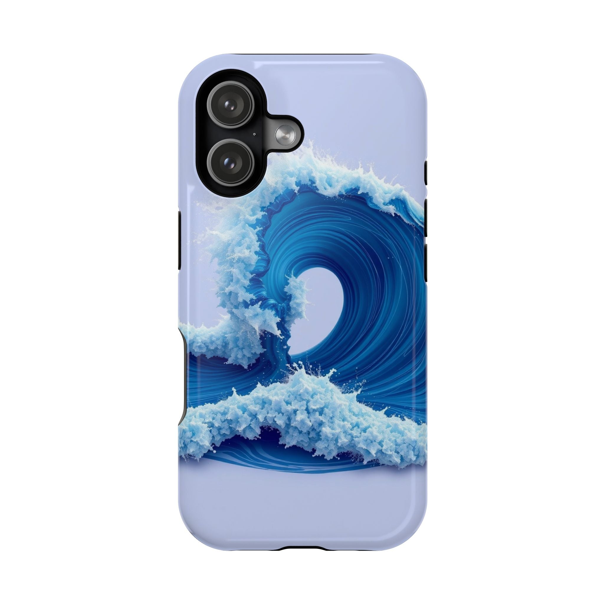 iPhone Ocean Wave Crash Enchanted Art Slim Everyday Designer Case · iPhone Case
