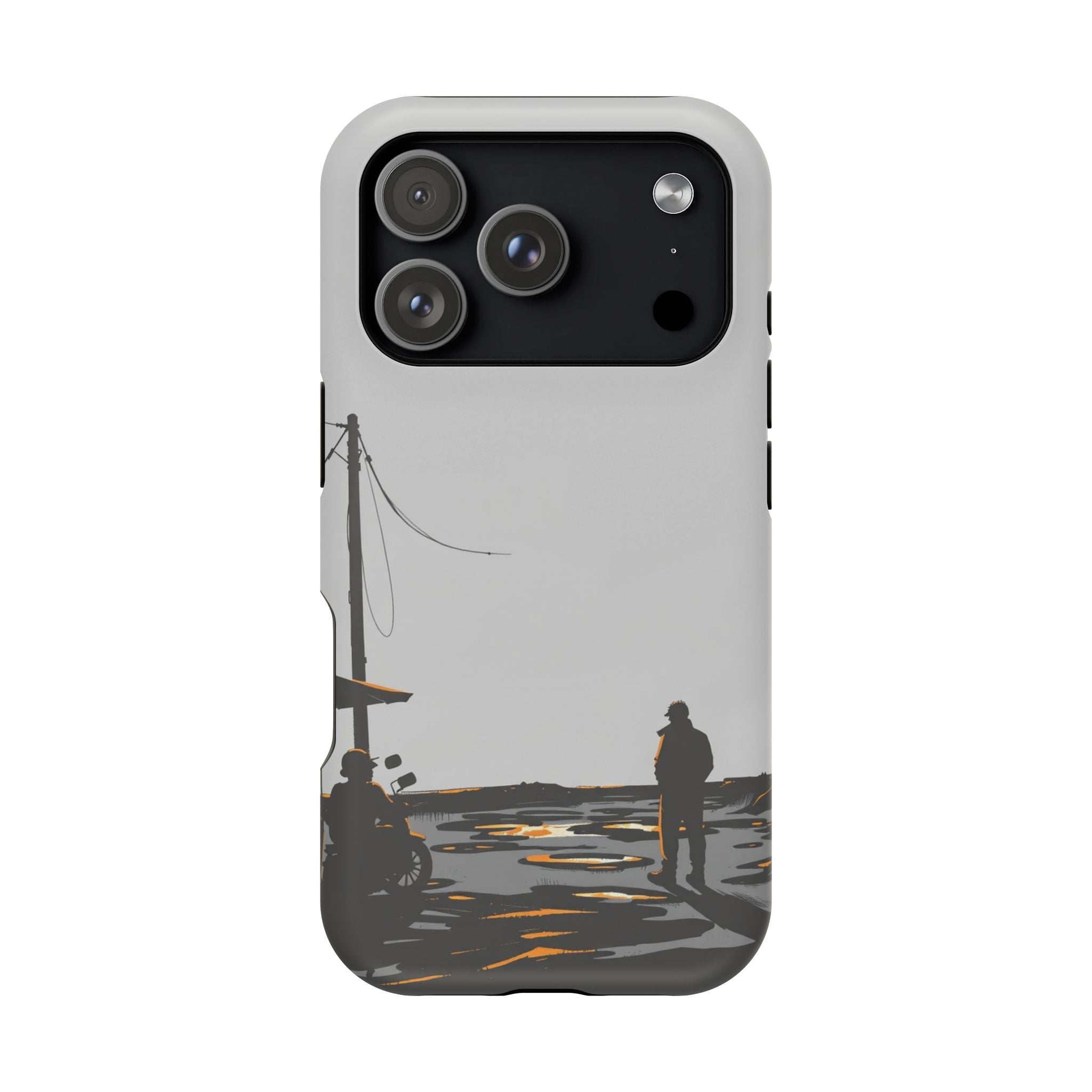 iPhone Weekend Mode On Hand-Drawn Sketch Slim Everyday Designer Case · iPhone Ca