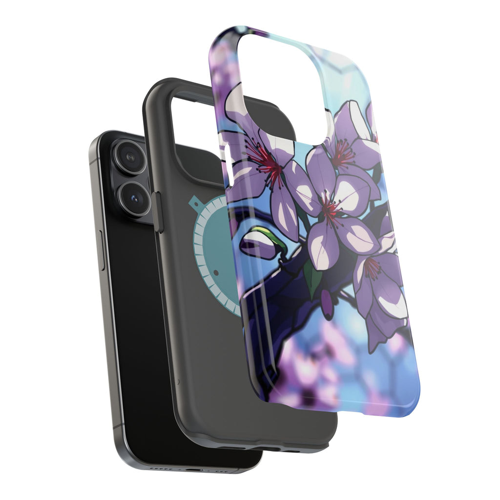 iPhone Dreamy Cherry Blossom Design Slim Everyday Designer Case · iPhone Case