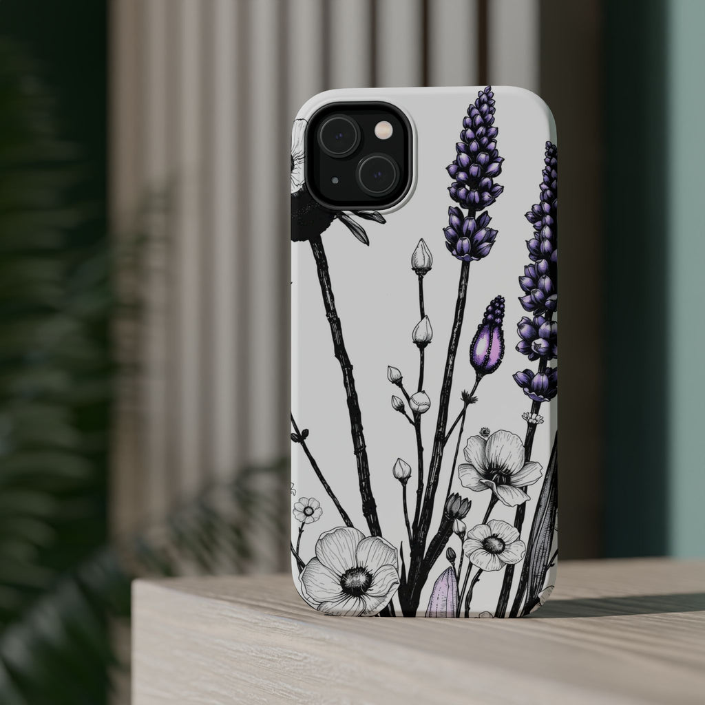 iPhone Pressed Botanicals Cinematic Art Slim Everyday Designer Case · iPhone Cas