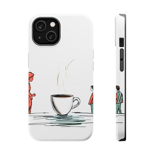 iPhone Coffee Before People Mystic Art Slim Everyday Designer Case · iPhone Case