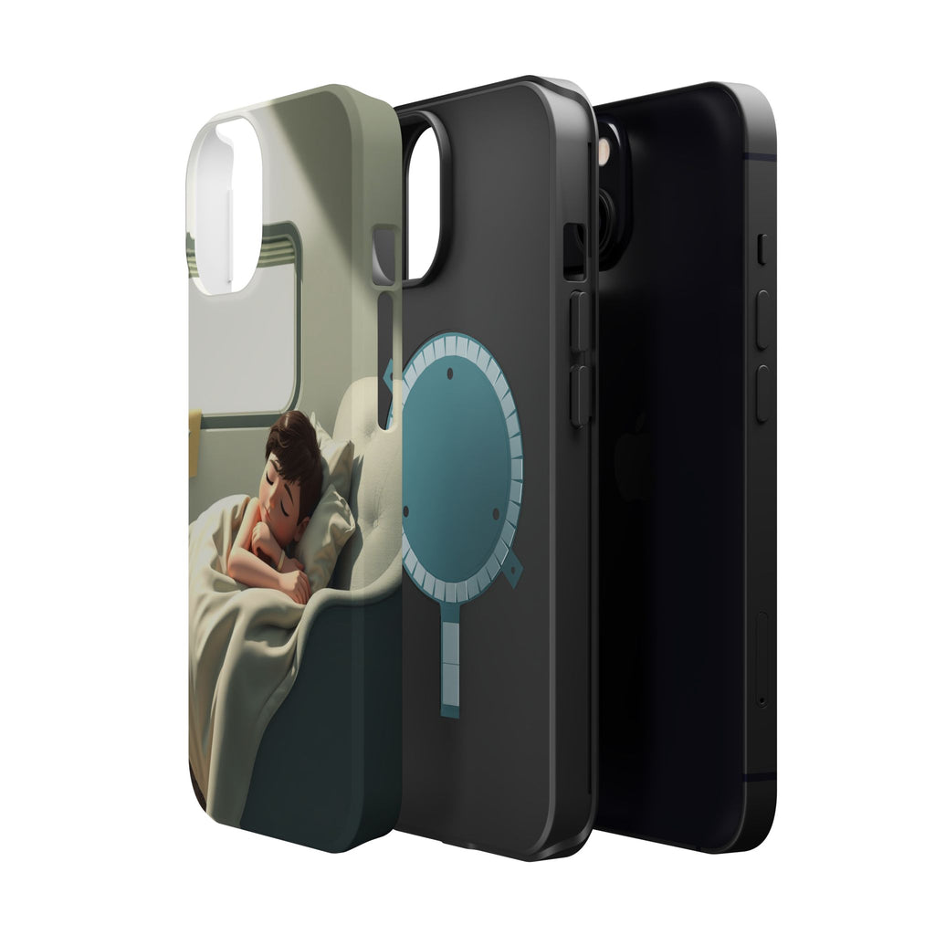 iPhone Serene Do Not Disturb: Napping Design Slim Everyday Designer Case · iPhon