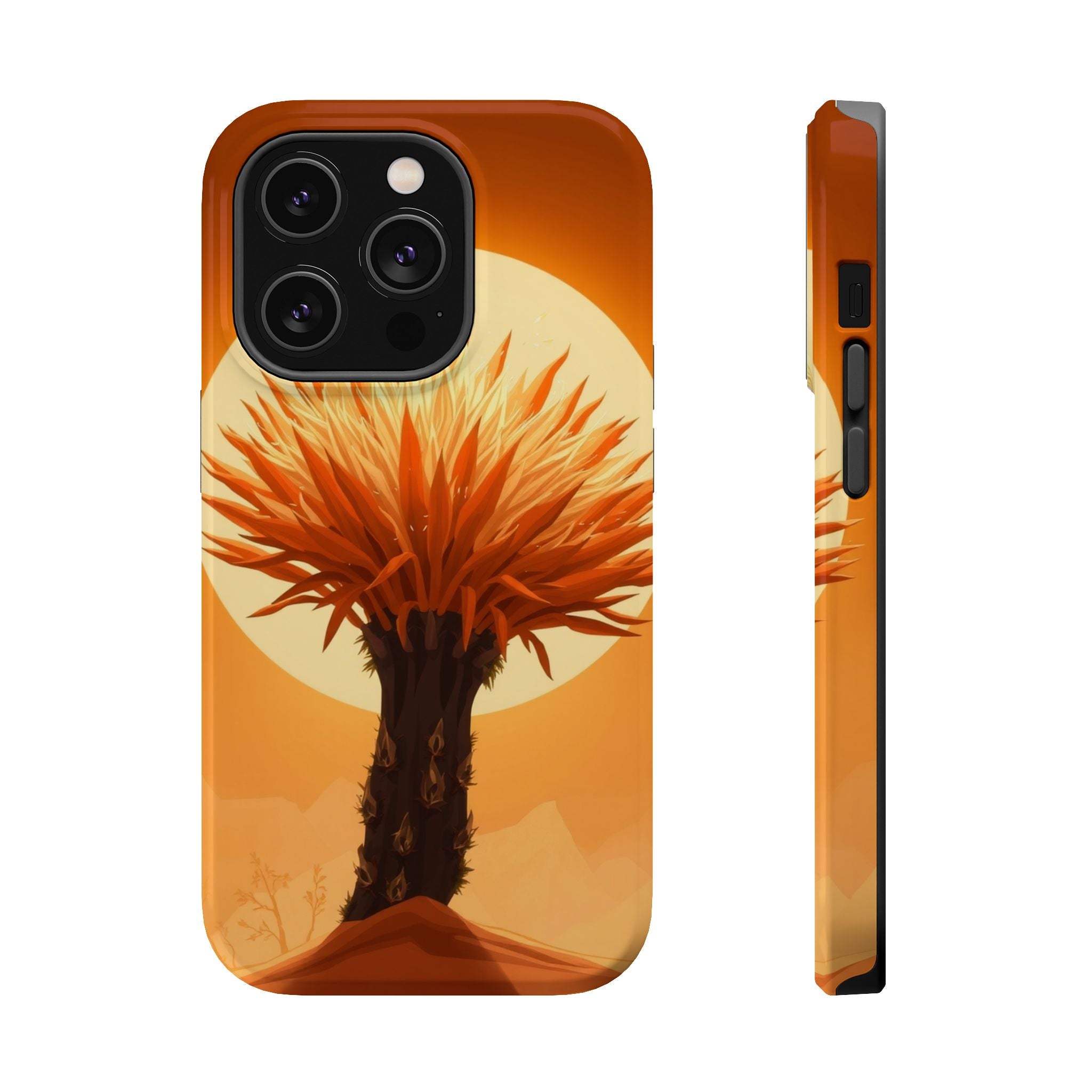 iPhone Dreamy Bud Burst Design 10 Bold Modern Everyday Snap Case · iPhone Case