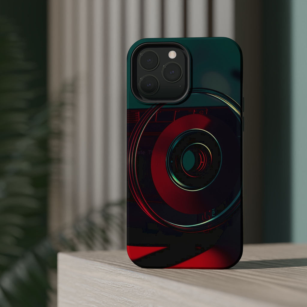 iPhone Vibrant Cassette Tape Rewind Design Slim Everyday Designer Case · iPhone