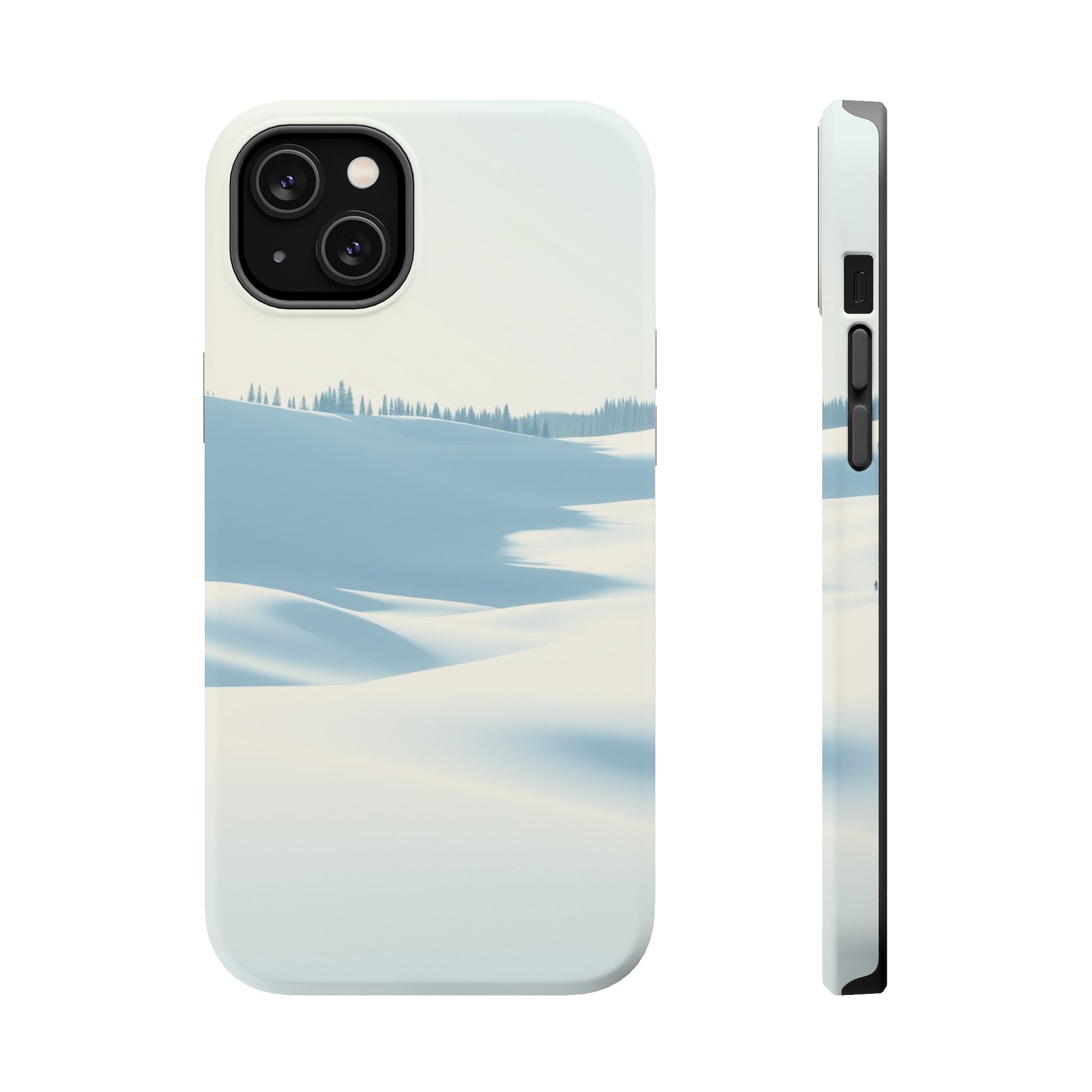 iPhone Snow Field Dreamy Design Slim Everyday Designer Case · iPhone Case
