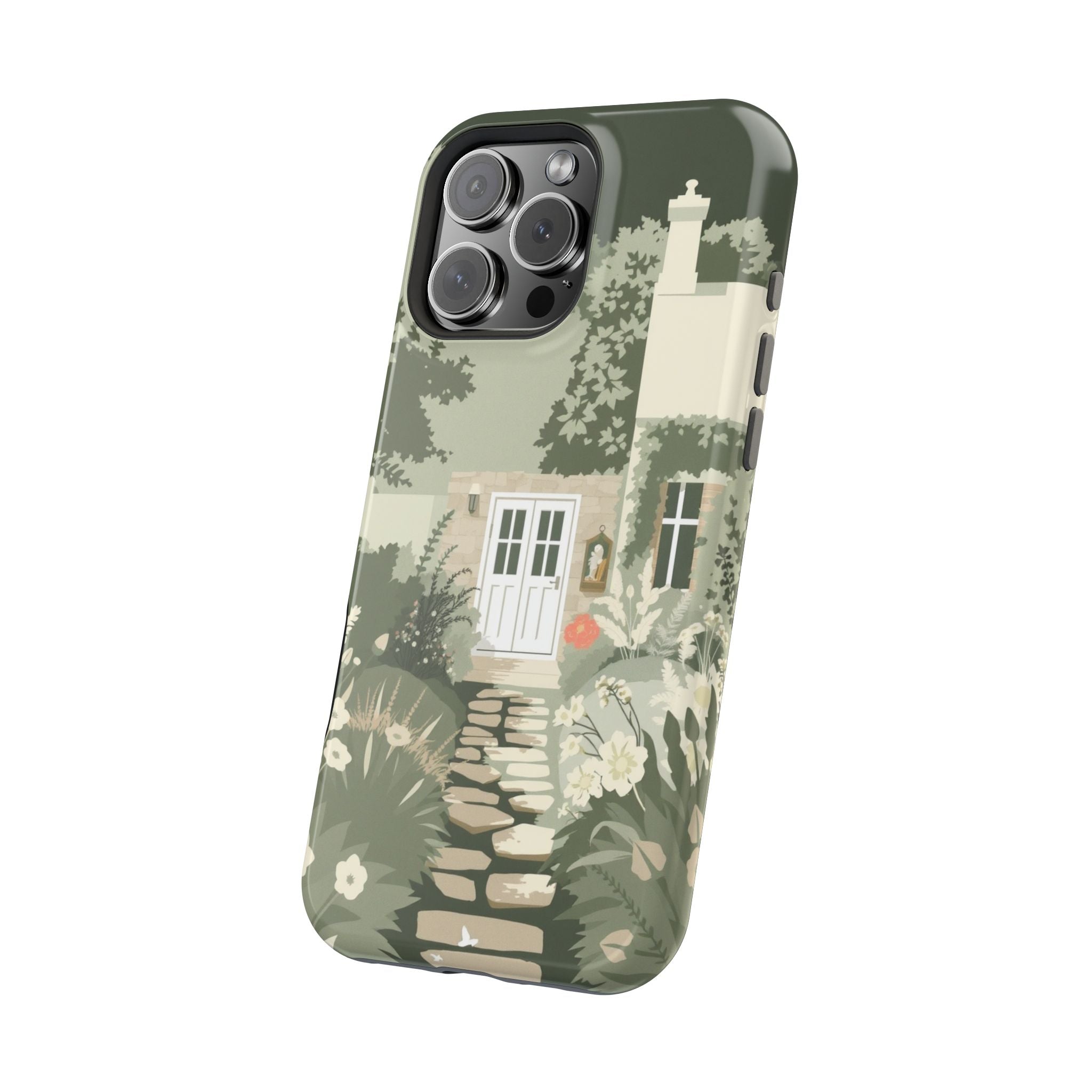 iPhone Cottage Garden Abstract Geometric Slim Everyday iPhone Designer · iPhone