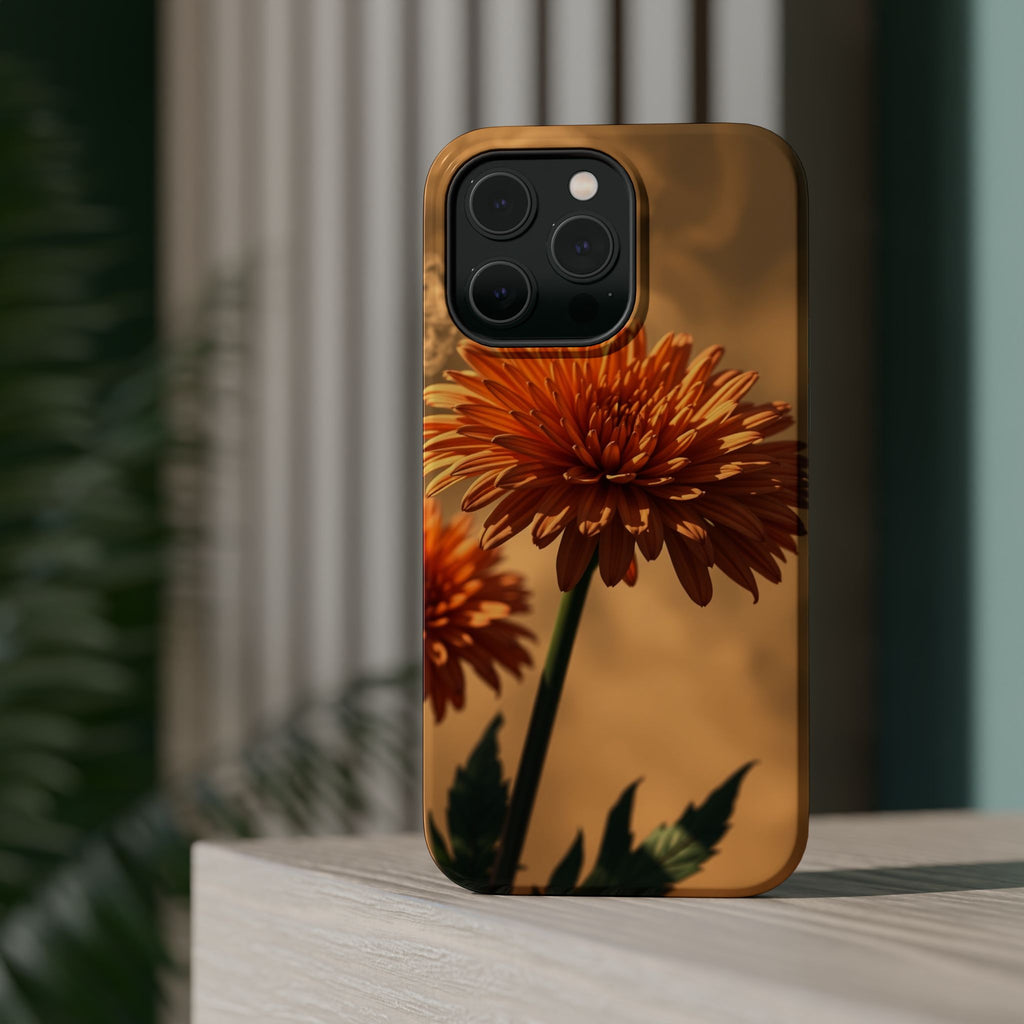 iPhone Dreamy Chrysanthemum Classic Design Slim iPhone Everyday · iPhone Case