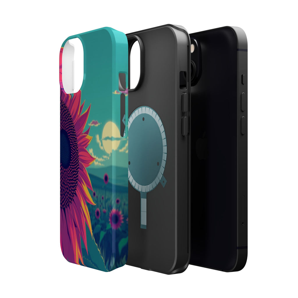 iPhone Dreamy Sunflower Prairie Design Slim Everyday iPhone 13 Designer · iPhone