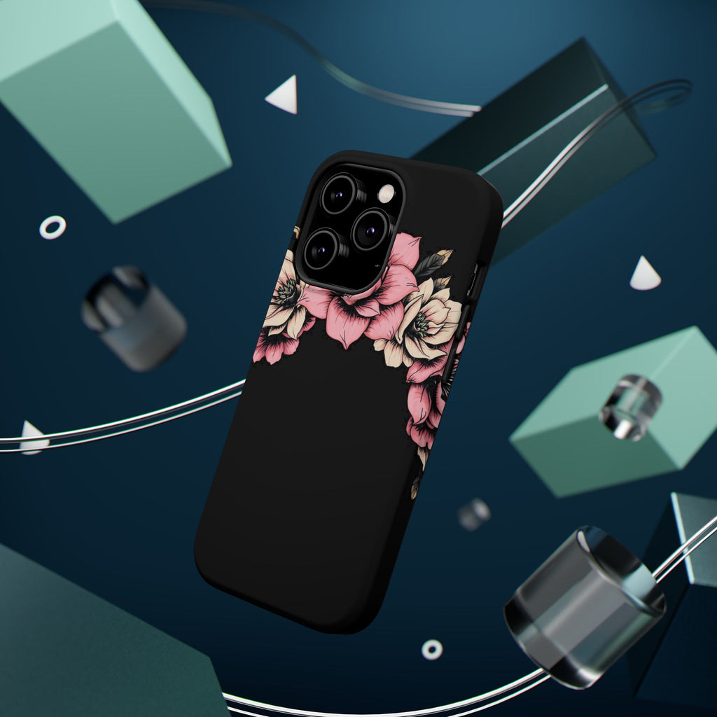 iPhone Floral Crown Mystic Art Slim Everyday Designer Case · iPhone Case