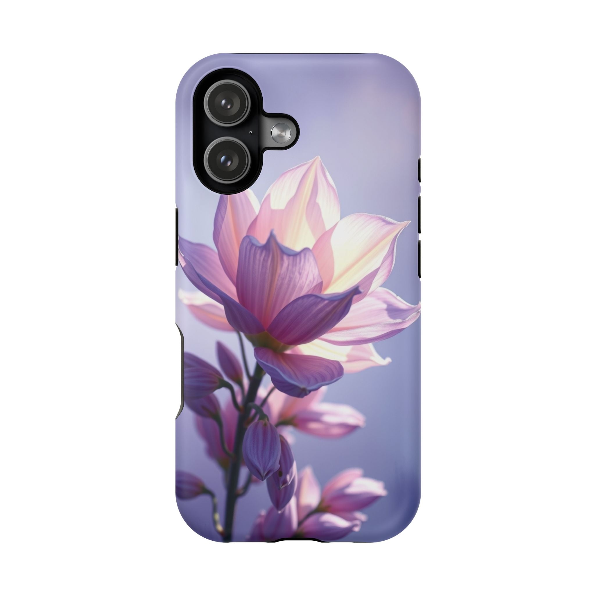 iPhone Floral Ombre Electric Art Bold Modern Everyday Snap Case · iPhone Case