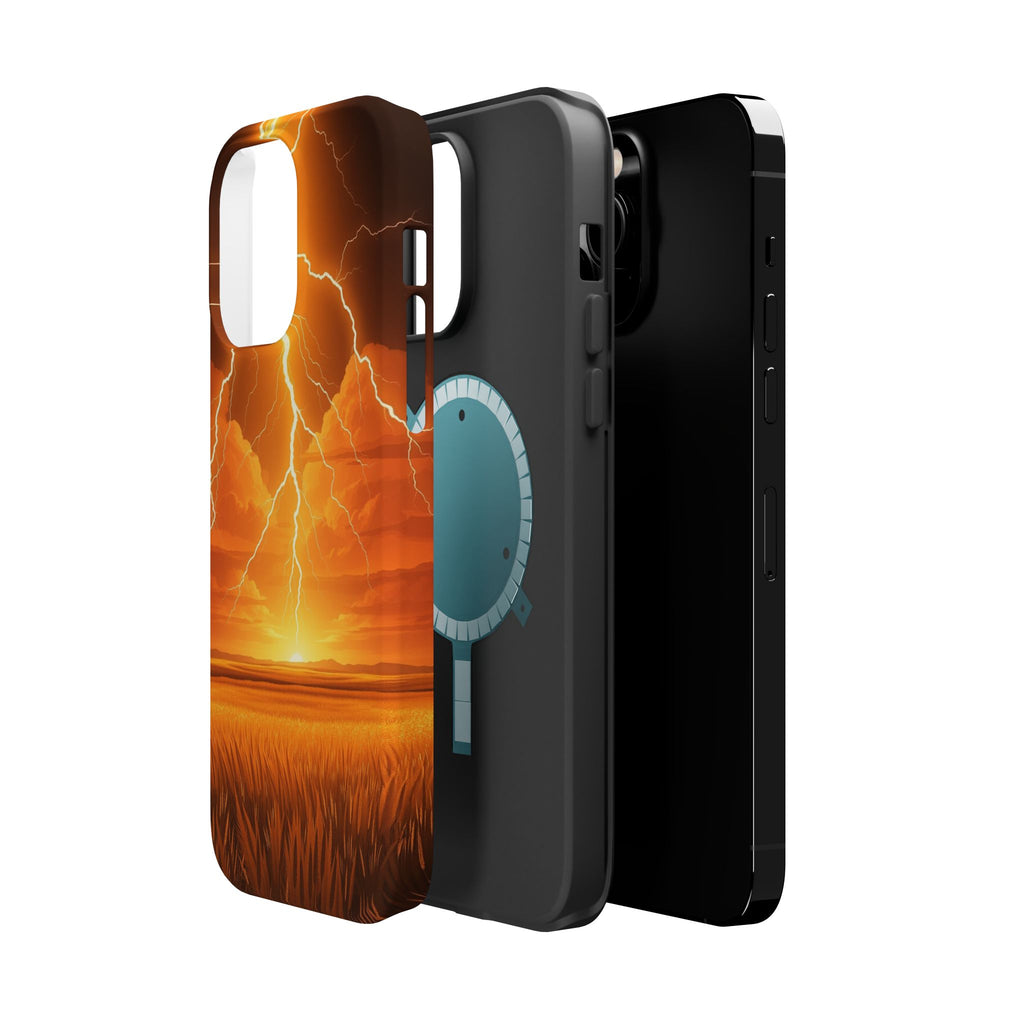 iPhone Radiant Prairie Lightning Design Slim Everyday iPhone Designer · iPhone C