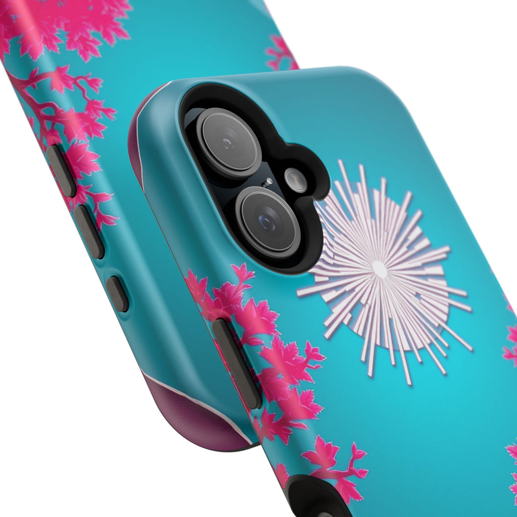 iPhone Bud Burst Paper Cut Art Slim Everyday Designer Case · iPhone Case