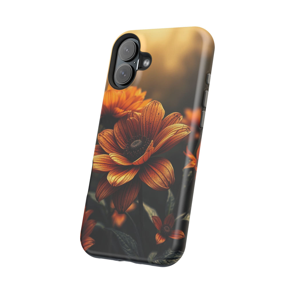 iPhone Radiant Floral Ombre Design Bold Modern Everyday Snap Case · iPhone Case