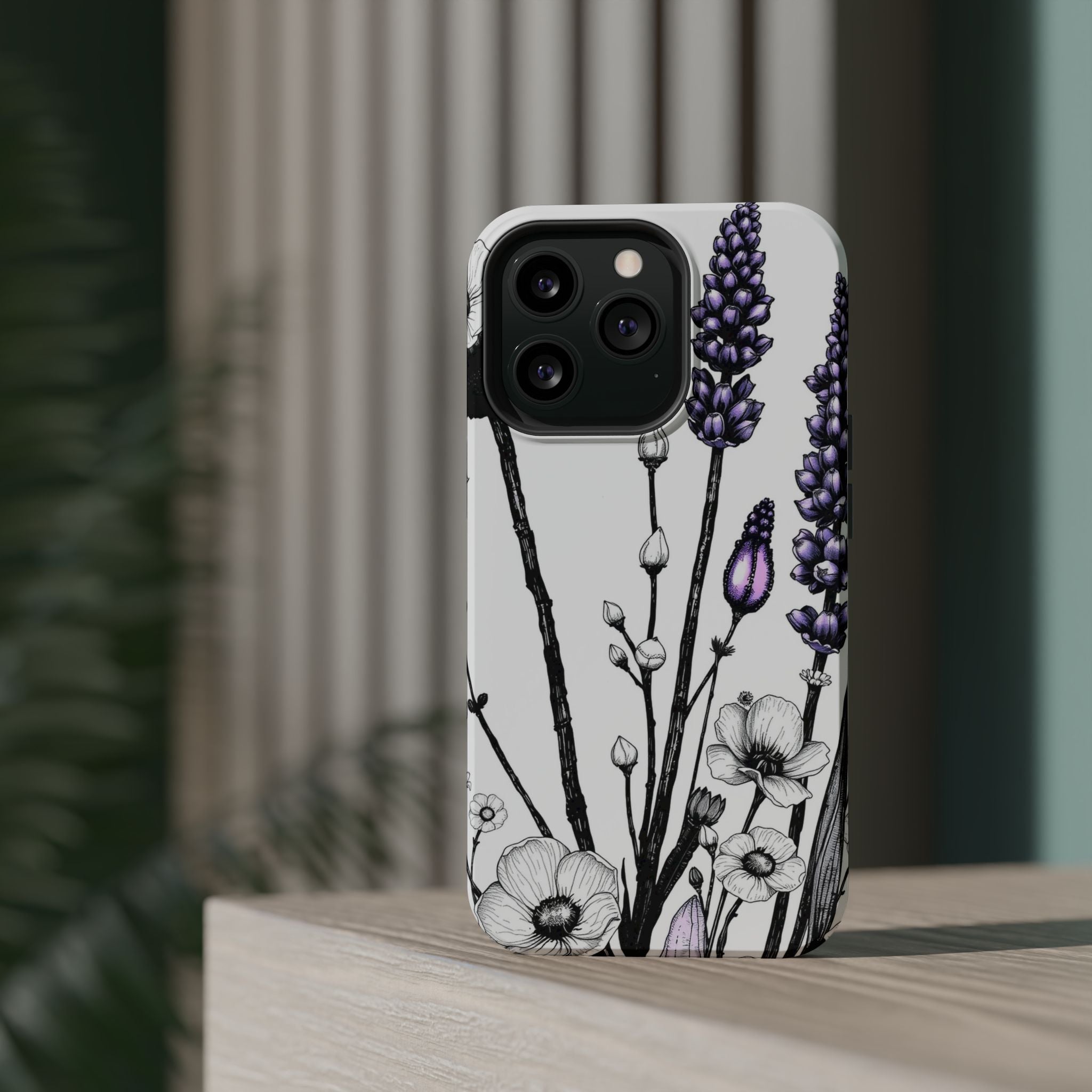 iPhone Pressed Botanicals Cinematic Art Slim Everyday Designer Case · iPhone Cas