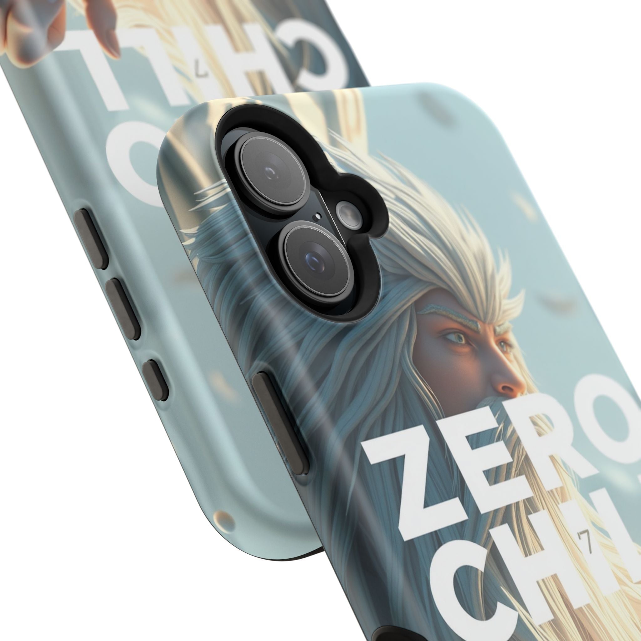iPhone Zero Chill 3D Digital Slim Everyday Designer Case · iPhone Case