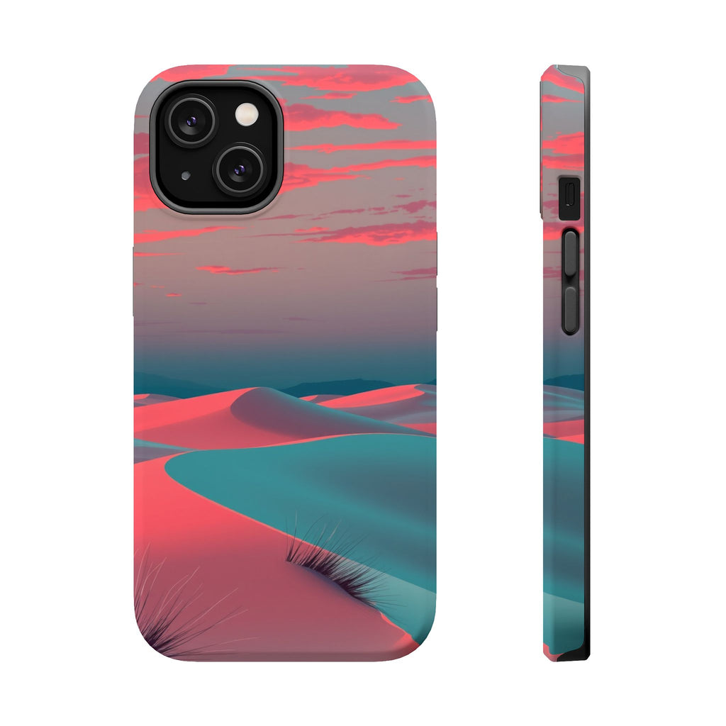 iPhone Serene Sand Dunes at Dusk Design Slim Everyday iPhone 16 · iPhone Case