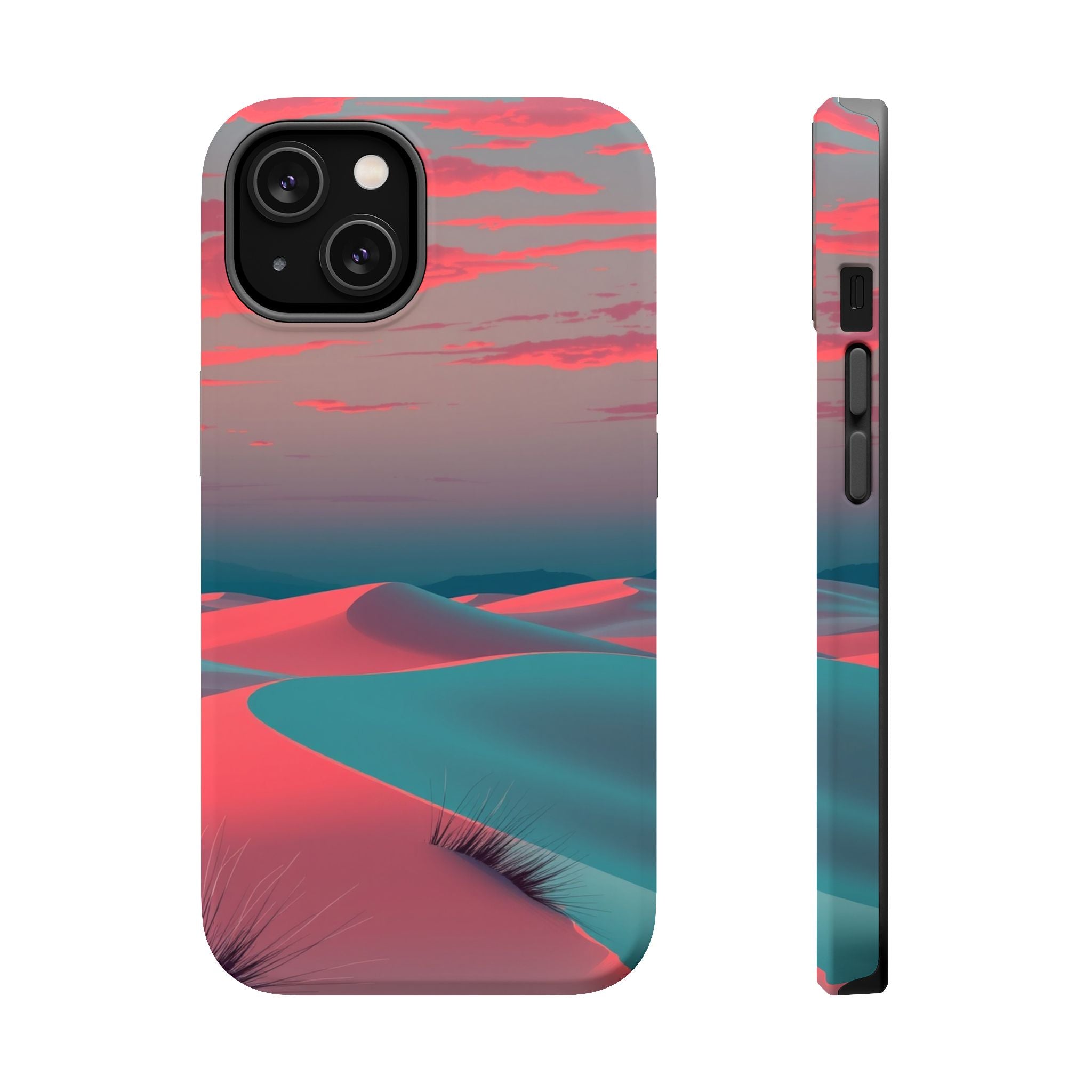 iPhone Serene Sand Dunes at Dusk Design Slim Everyday iPhone 16 · iPhone Case