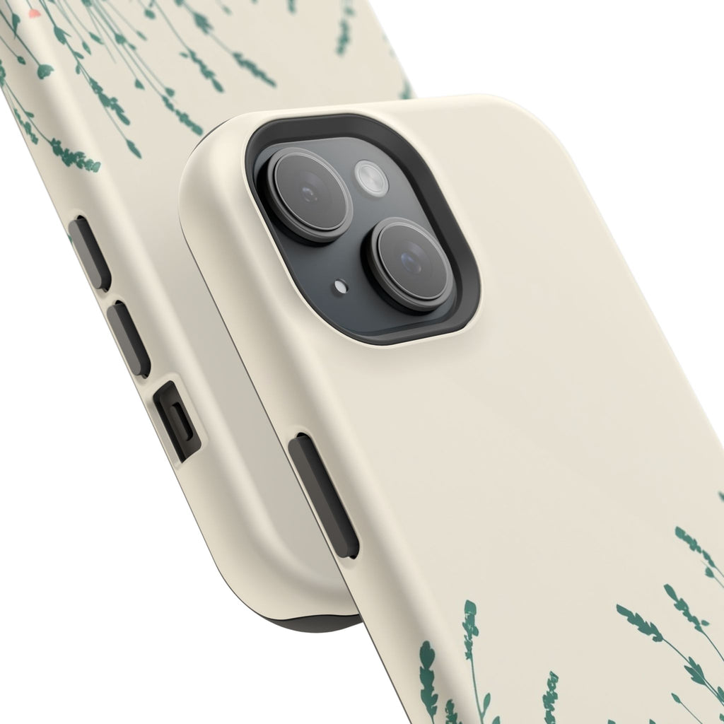 iPhone Radiant Spring Meadow Design 15 Slim Everyday Designer Case · iPhone Case