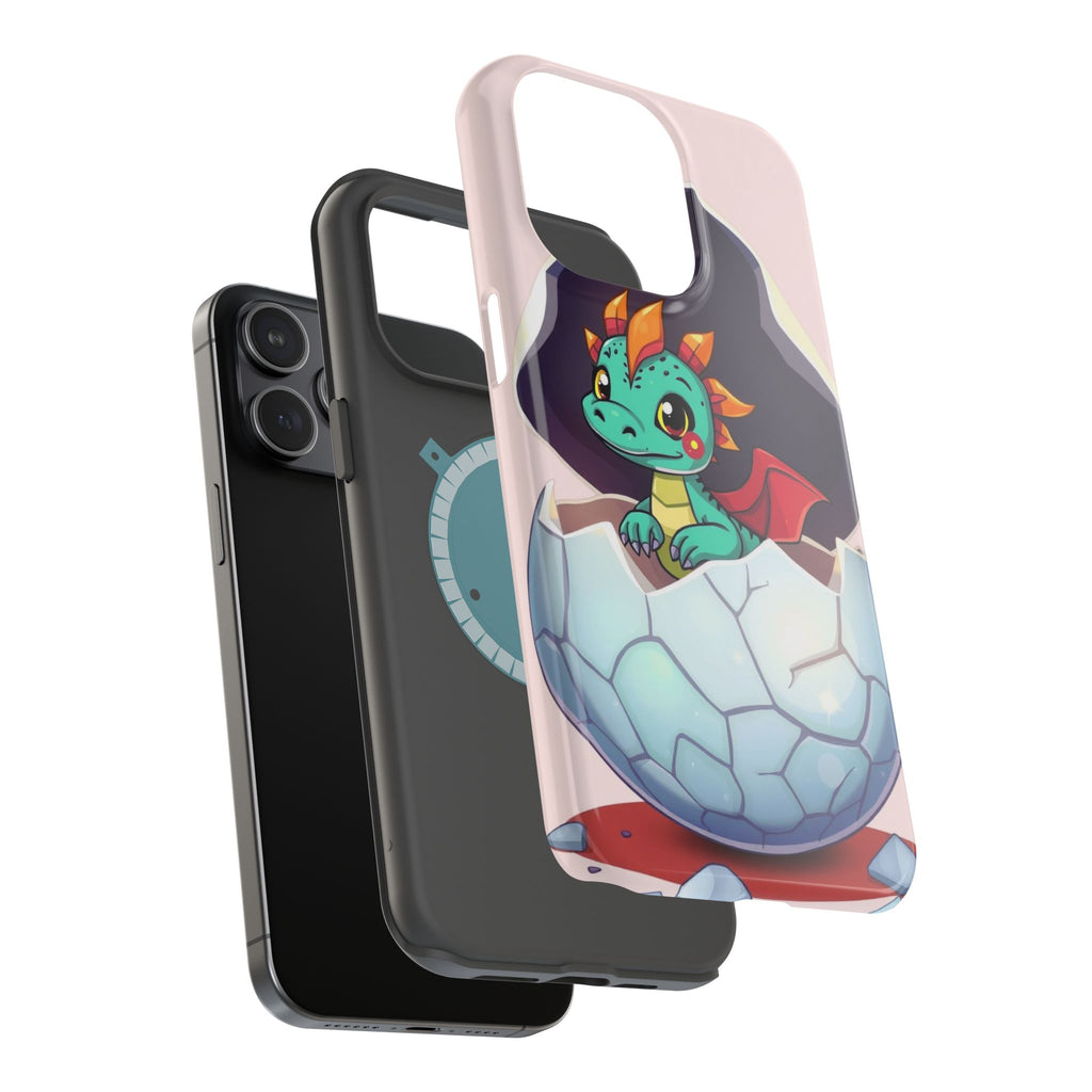 iPhone Dragon Hatching Egg Kids Fun Phone Case Gift Slim Snap Case · iPhone Case
