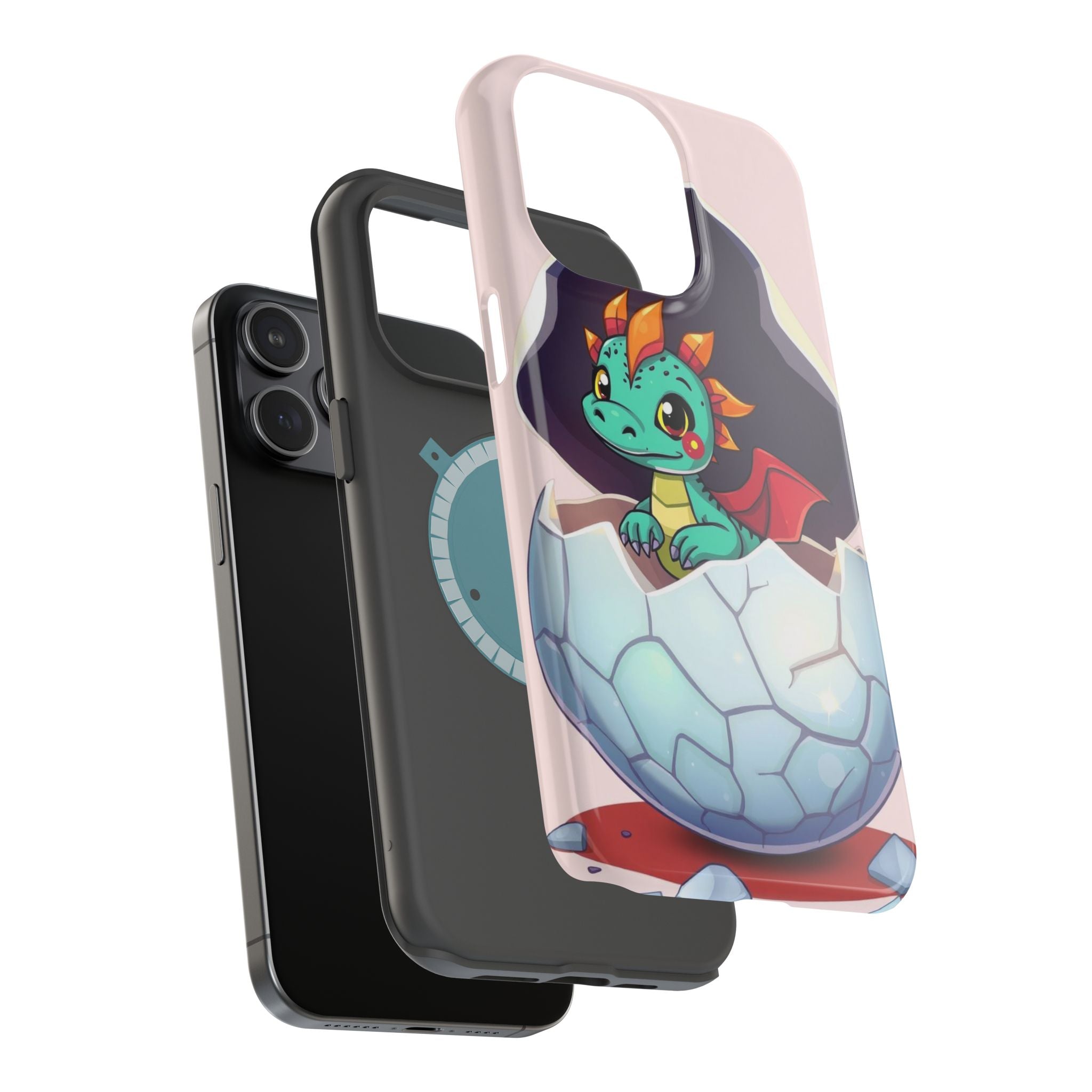 iPhone Dragon Hatching Egg Kids Fun Phone Case Gift Slim Snap Case · iPhone Case