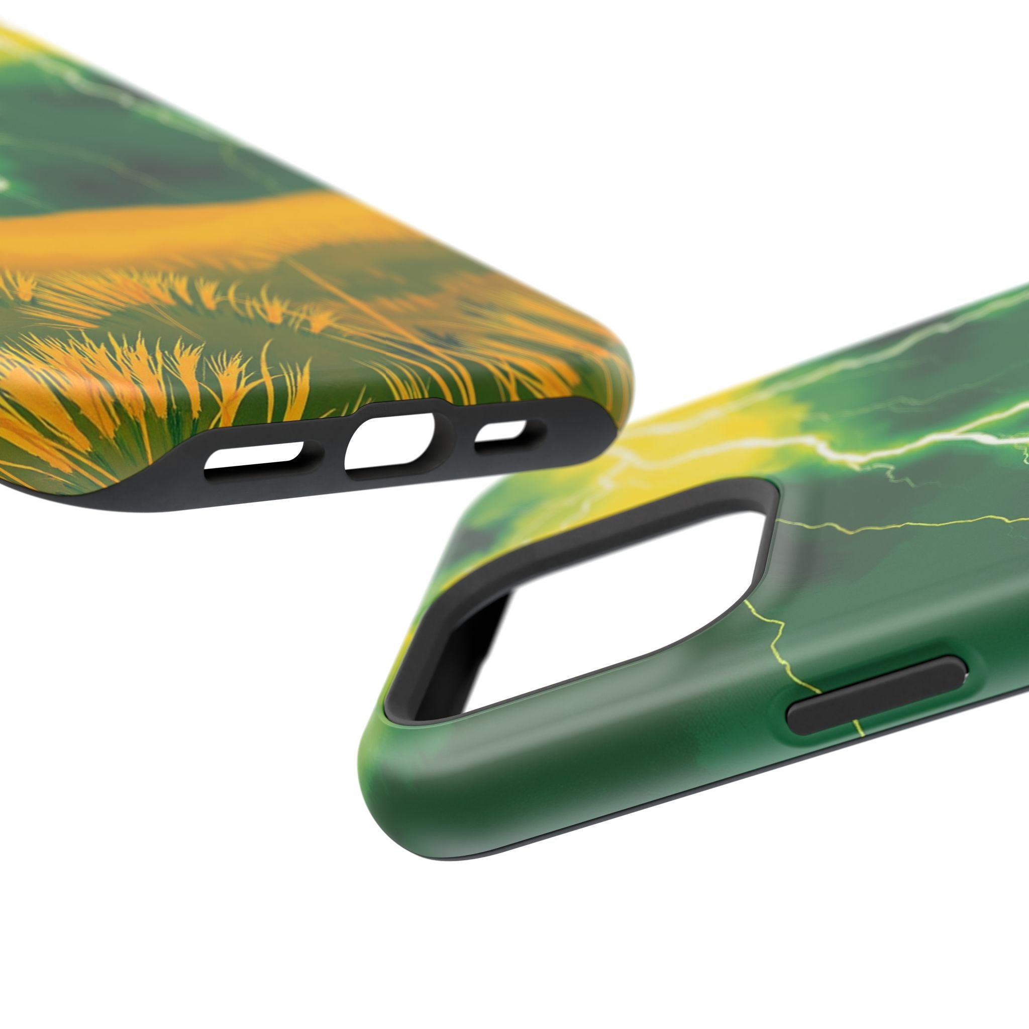 iPhone Vibrant Prairie Lightning Design Slim Everyday iPhone Designer · iPhone C