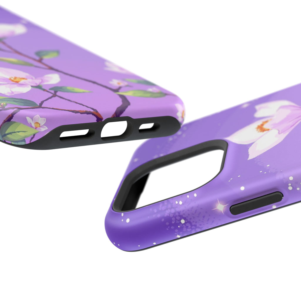 iPhone Magnolia Dream Enchanted Art Slim Everyday Designer Case · iPhone Case