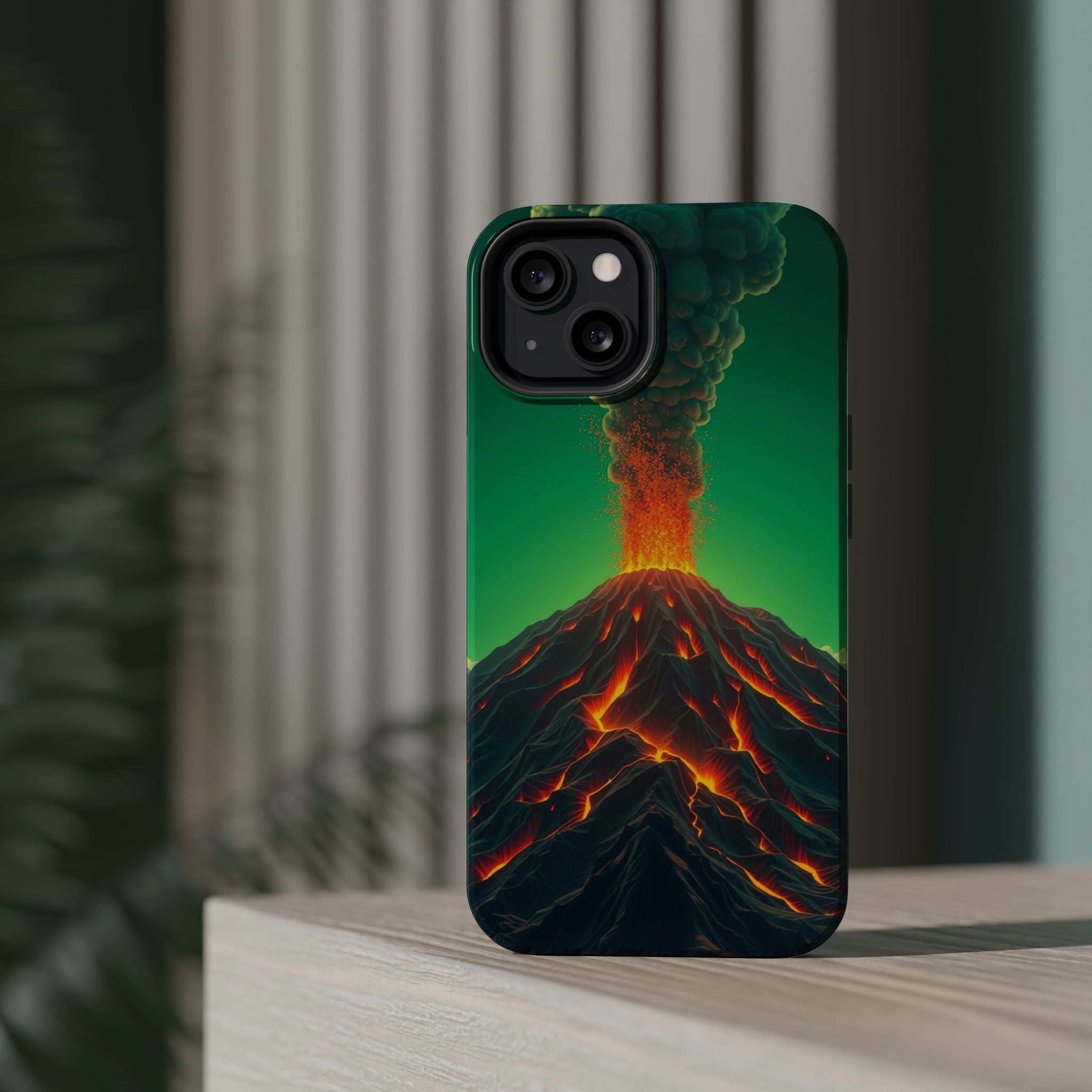 iPhone Dreamy Volcanic Eruption Design Slim Everyday Designer Case · iPhone Case