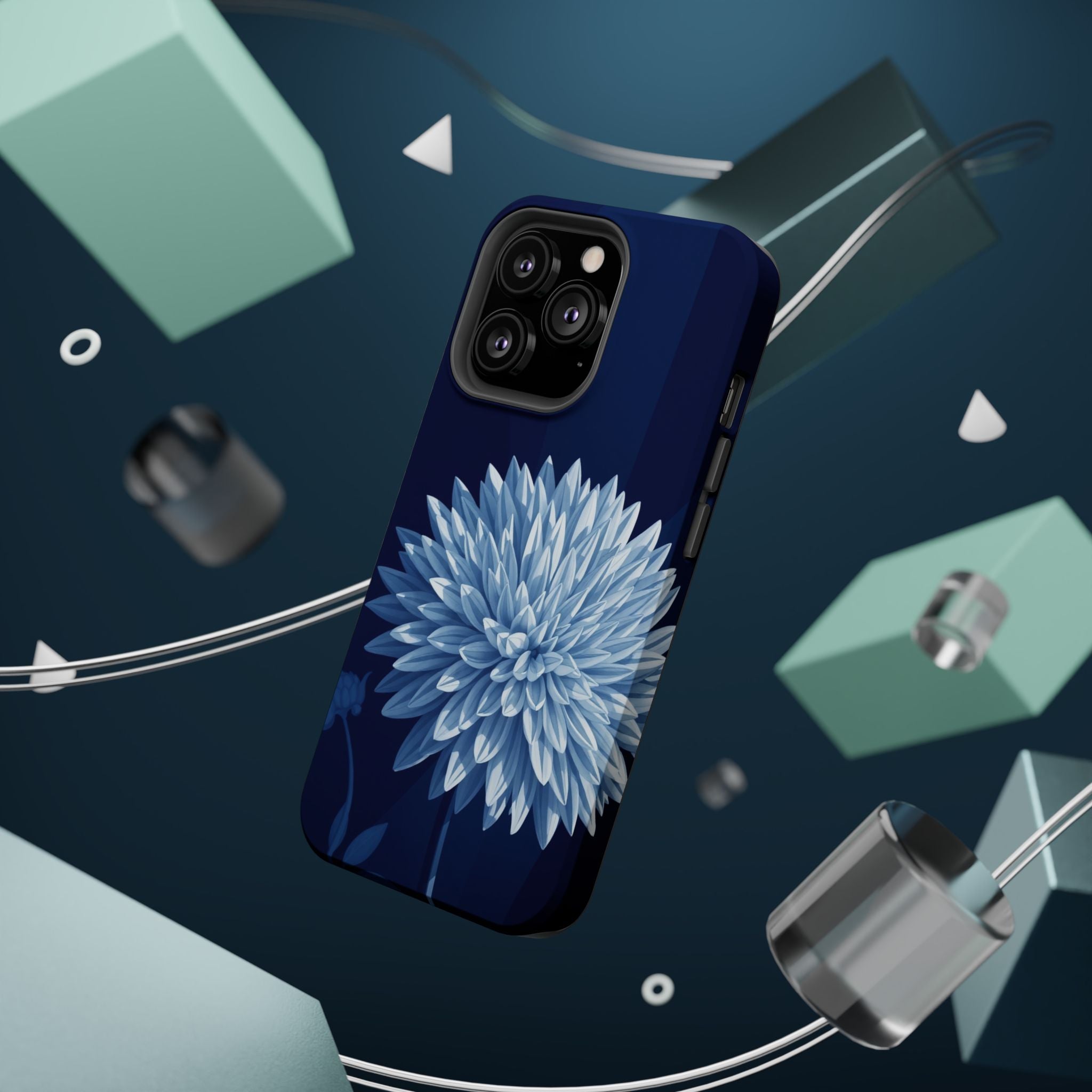 iPhone Dreamy Chrysanthemum Classic Design Slim iPhone 10 Everyday · iPhone Case