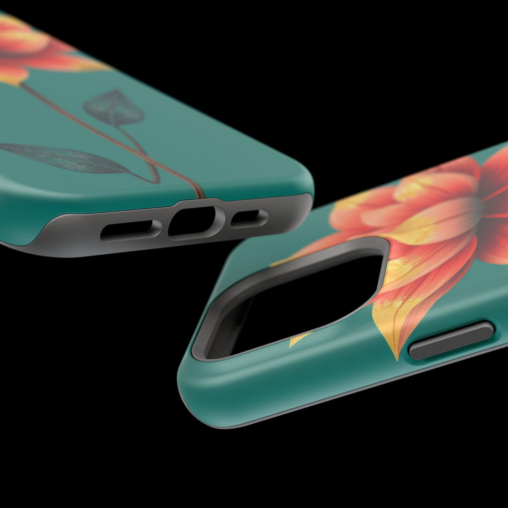 iPhone Earthy Garden Party Bloom Design Slim Everyday iPhone 14 · iPhone Case