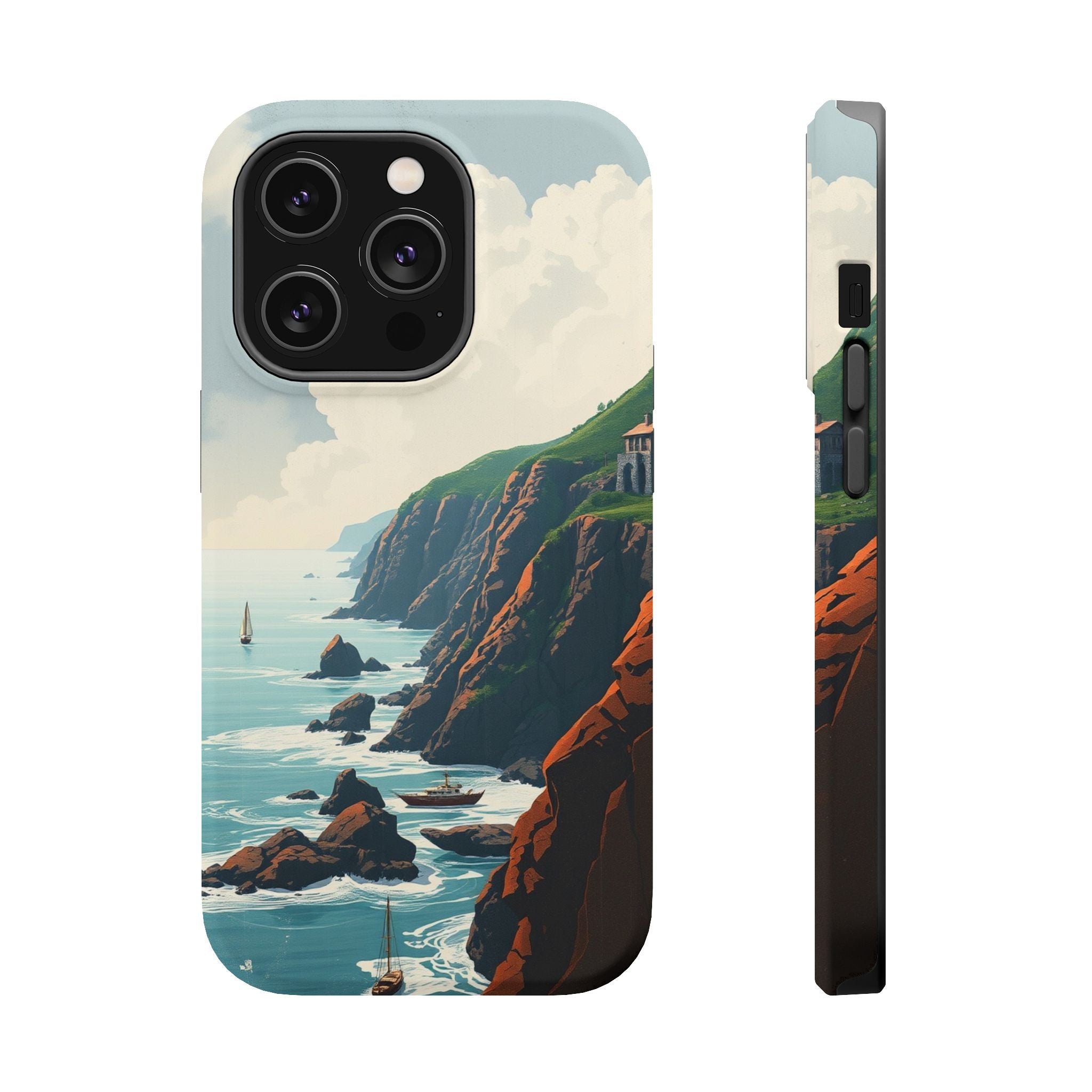 iPhone Hibiscus Coast Bold Art Slim Everyday Designer Case · iPhone Case