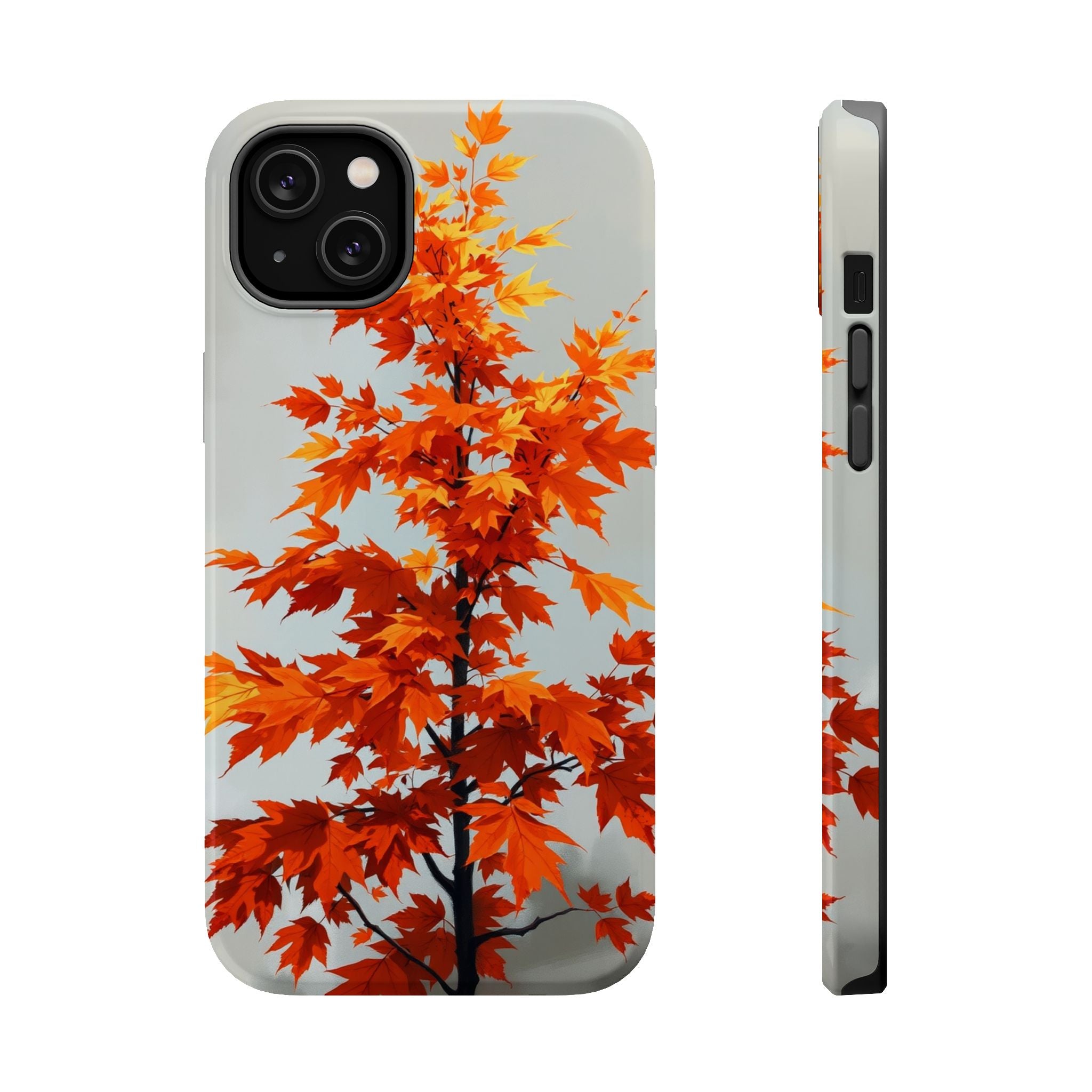 iPhone Autumn Maple Bold Art Slim Everyday Designer Case · iPhone Case