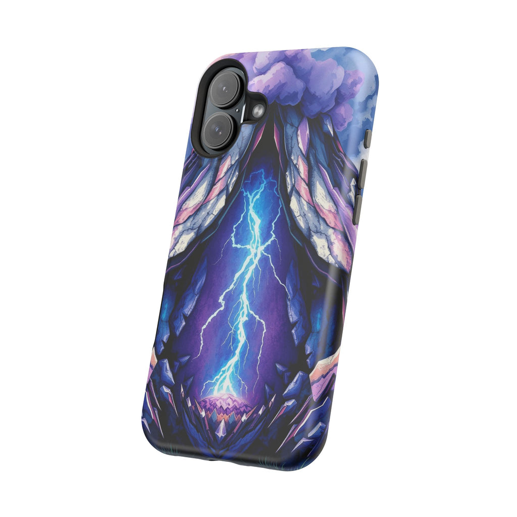 iPhone Hatching Storm Vibrant Watercolor Slim Everyday iPhone Designer · iPhone