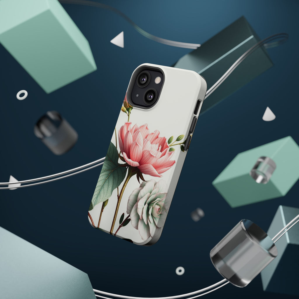 iPhone Vibrant Vintage Botanical Print Design Clean iPhone 14 Minimal · iPhone C