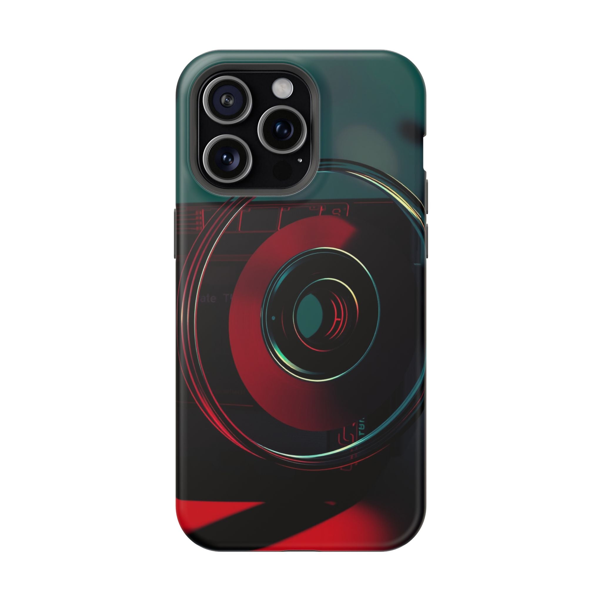 iPhone Vibrant Cassette Tape Rewind Design Slim Everyday Designer Case · iPhone