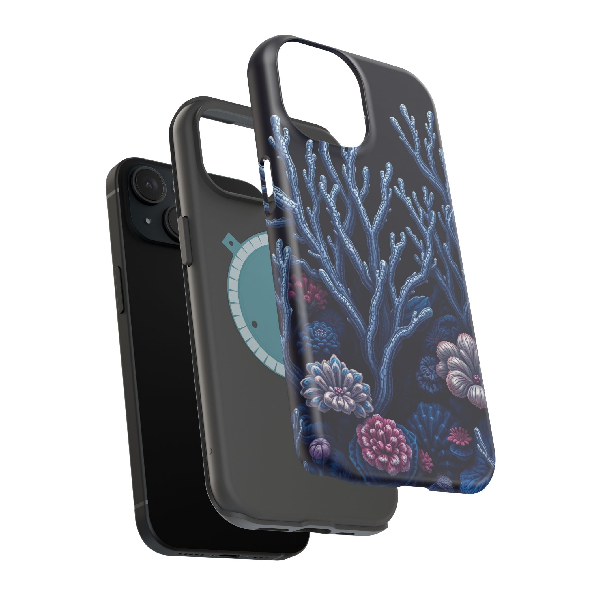 iPhone Radiant Coral Reef Life Design Slim Everyday iPhone 18 Designer · iPhone
