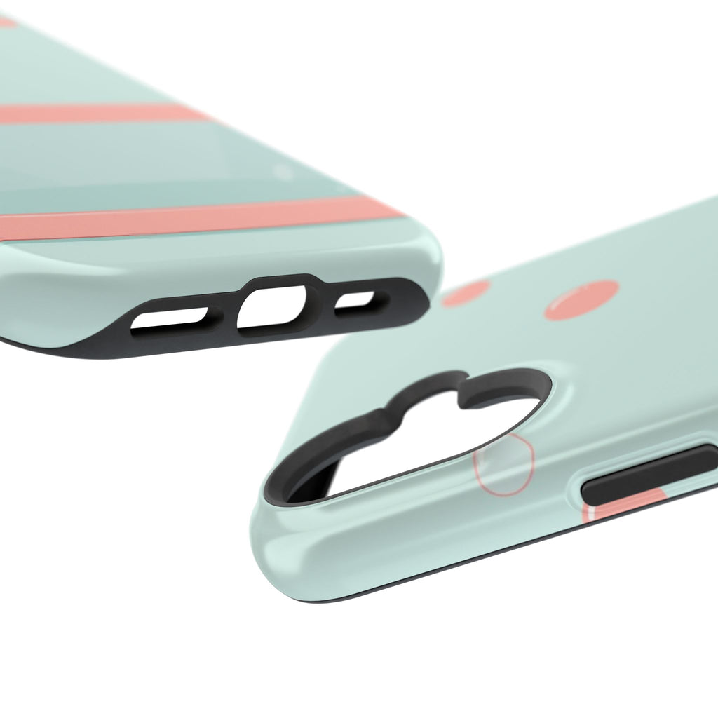 iPhone Zoetrope Motion Pastel Kawaii Slim Everyday Designer Case · iPhone Case