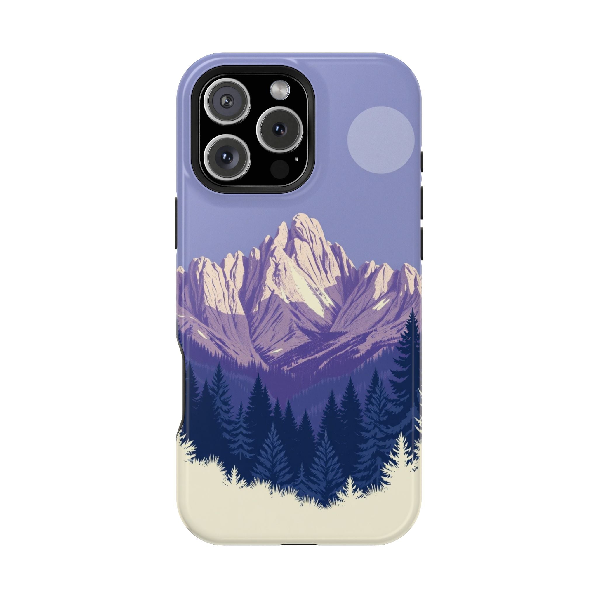 iPhone Pine Ridge Serene Design Slim Everyday Designer Case · iPhone Case