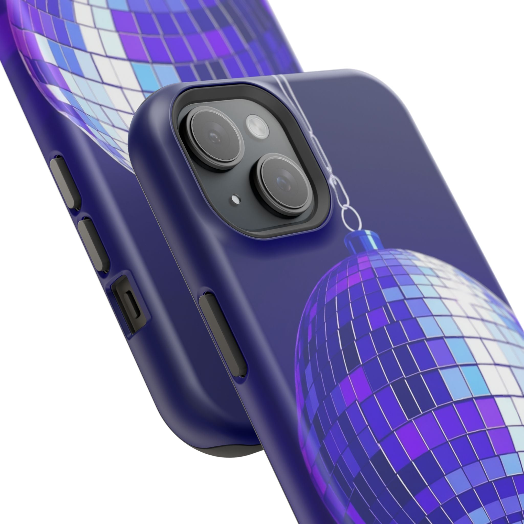 iPhone Disco Swirl Ball Pop Art Bold Slim Everyday Designer Case · iPhone Case