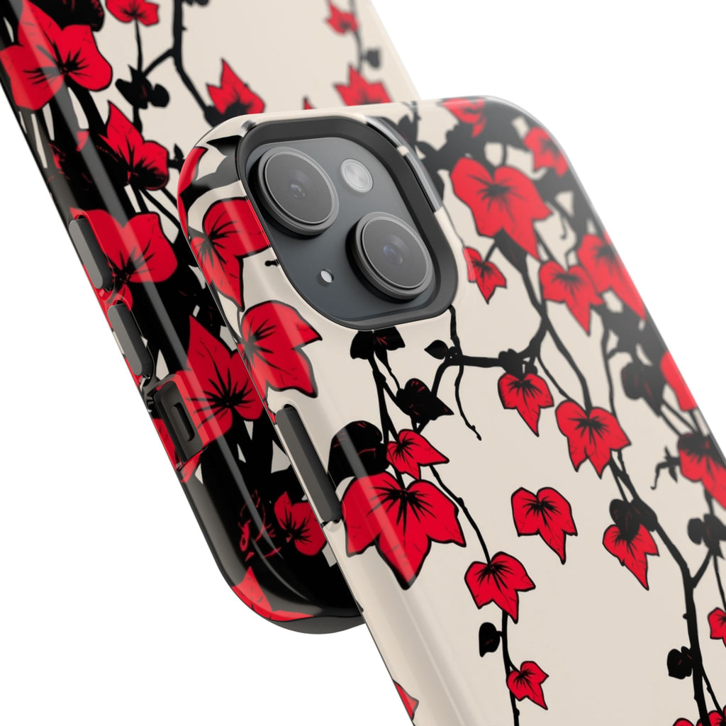 iPhone Radiant Art Nouveau Vine Design Slim Everyday Designer Case · iPhone Case