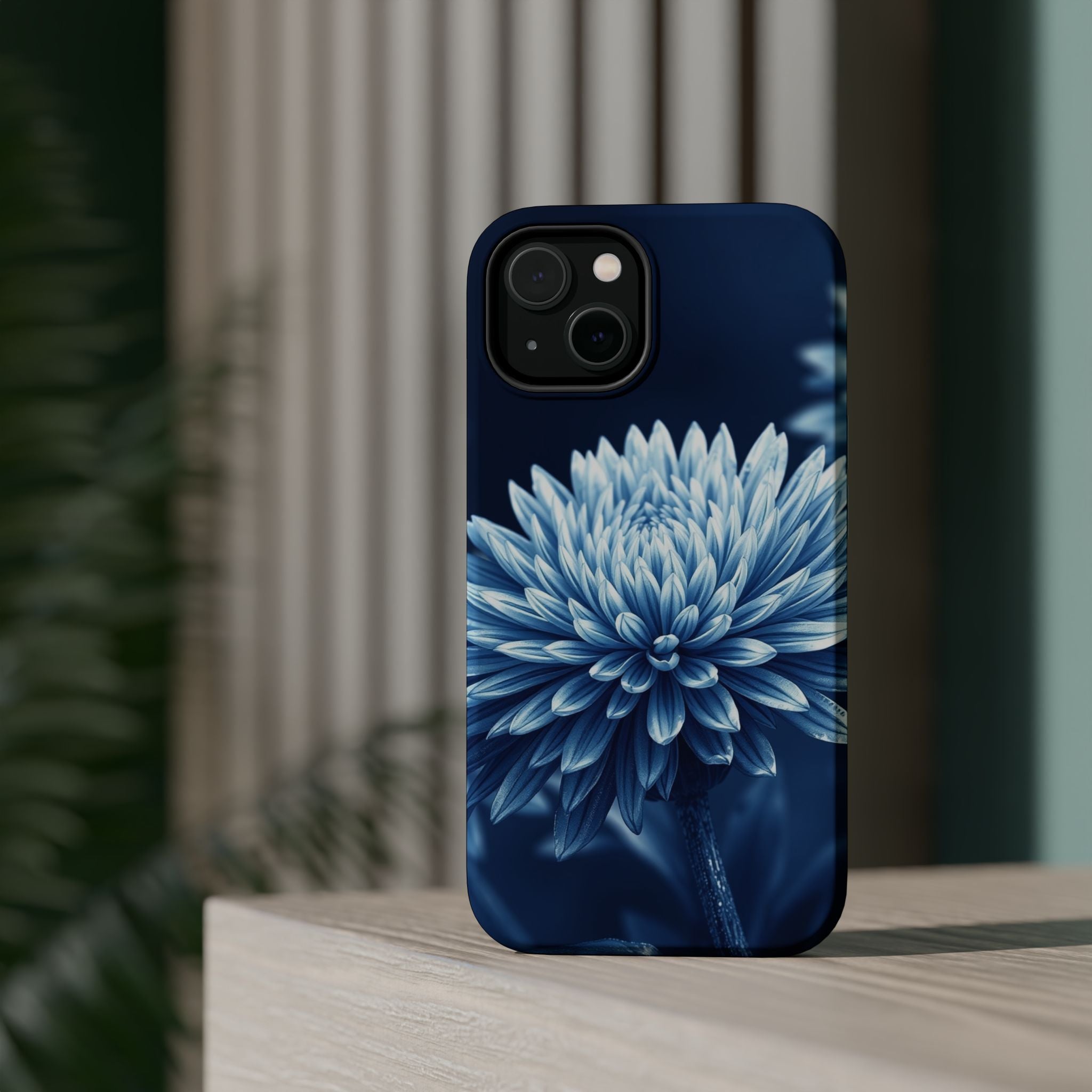iPhone Chrysanthemum Classic Electric Art Slim Snap Case · iPhone Case