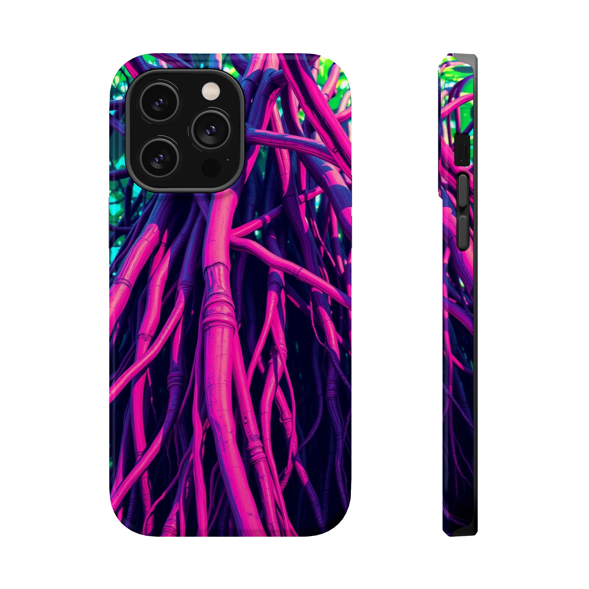 iPhone Earthy Mangrove Roots Design 16 Slim Everyday Designer Case · iPhone Case