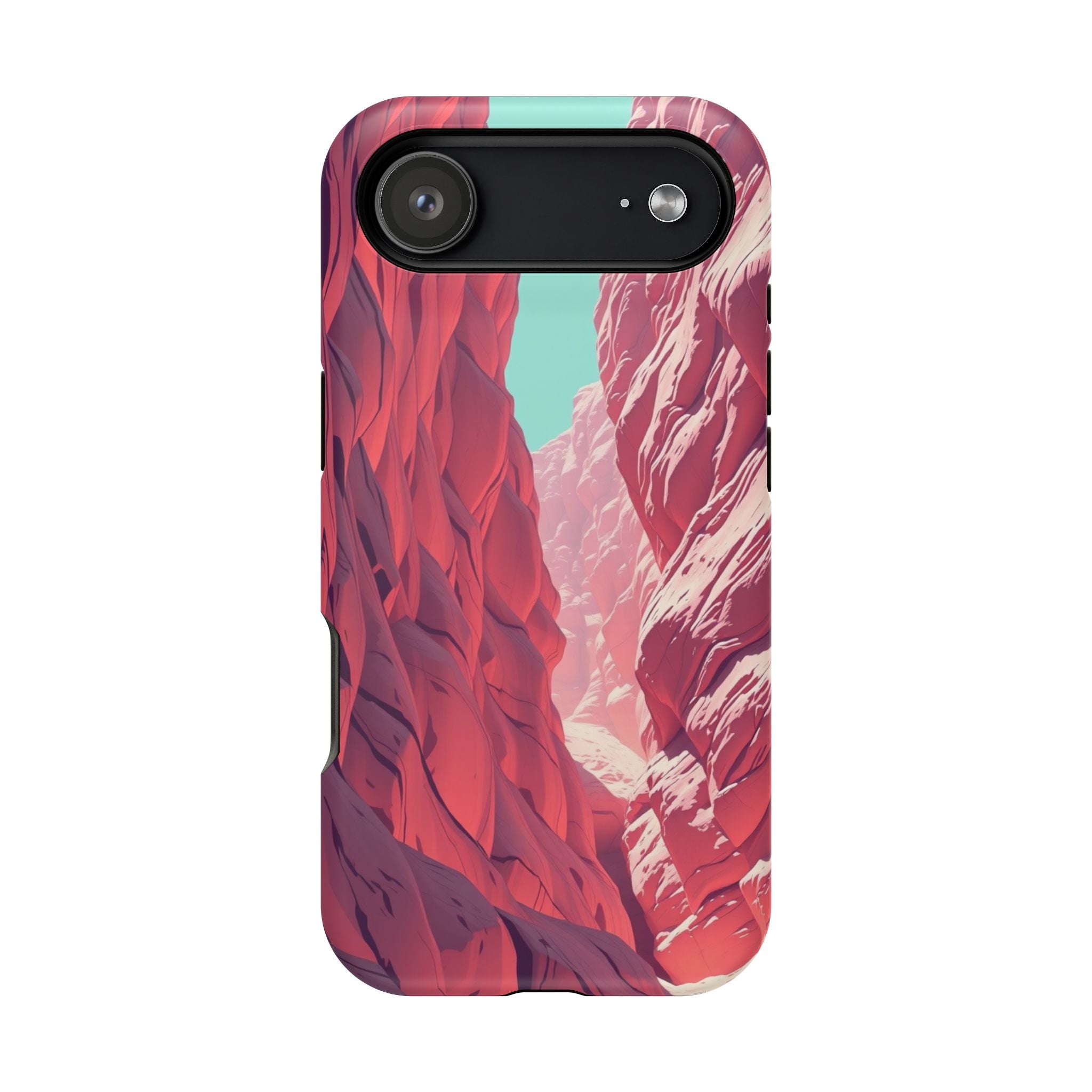 iPhone Canyon Wall Enchanted Art Bold Modern Everyday Snap Case · iPhone Case